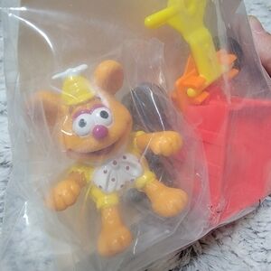 Muppet Babies Vintage Happy Meal Toy - Baby Fozzie - New
